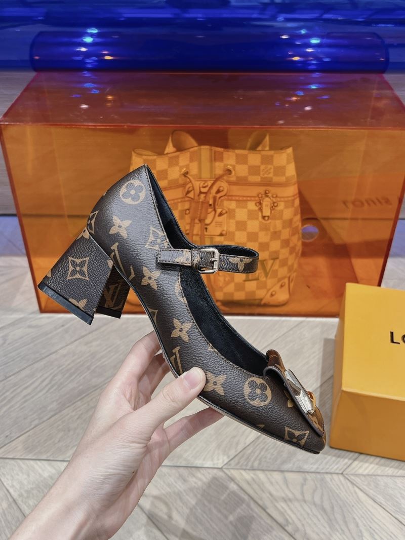 Louis Vuitton Heeled Shoes